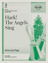 Hark! The Angels Sing Handbell sheet music cover